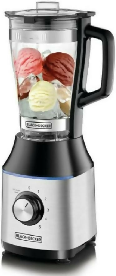 خلاط بلاك اند ديكر 700 واط 1.75 لتر أسود * فضي BX650G. خلاط بلاك اند ديكر 700 واط 1.75 لتر أسود * فضي BX650G.